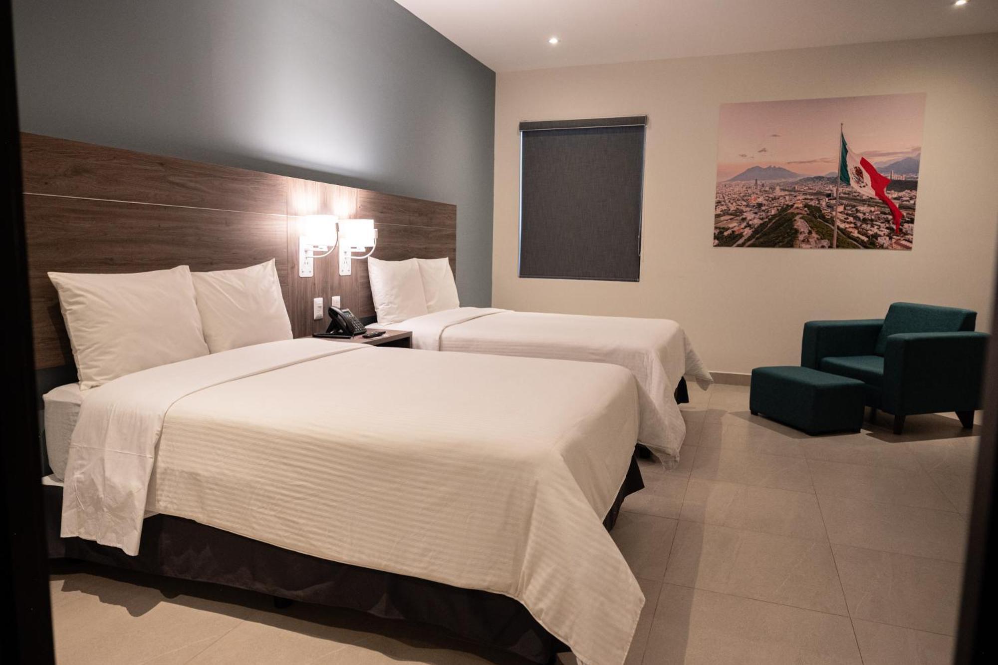 Hotel Centria มอนแตร์เรย์ ภายนอก รูปภาพ
