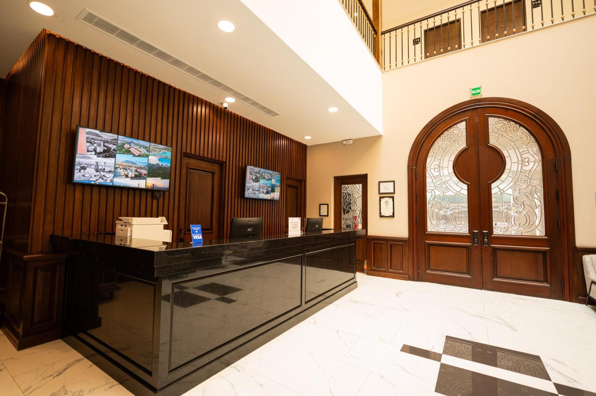 Hotel Centria มอนแตร์เรย์ ภายนอก รูปภาพ